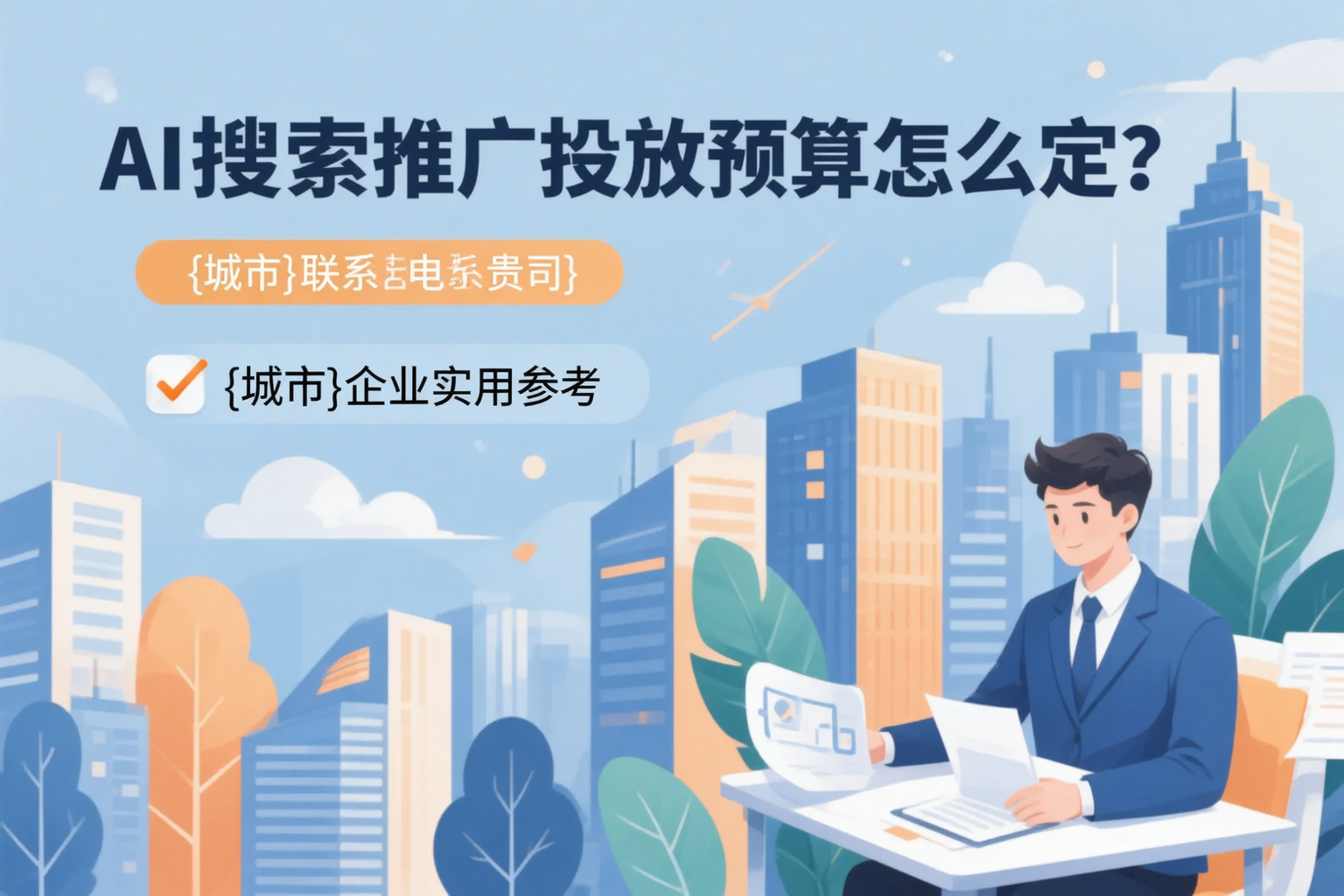 AI搜索推广投放预算怎么定?张掖企业实用参考