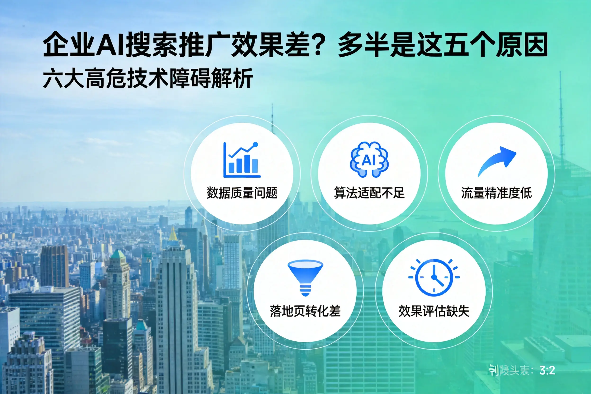 张掖企业AI搜索推广效果差？多半是这五个原因