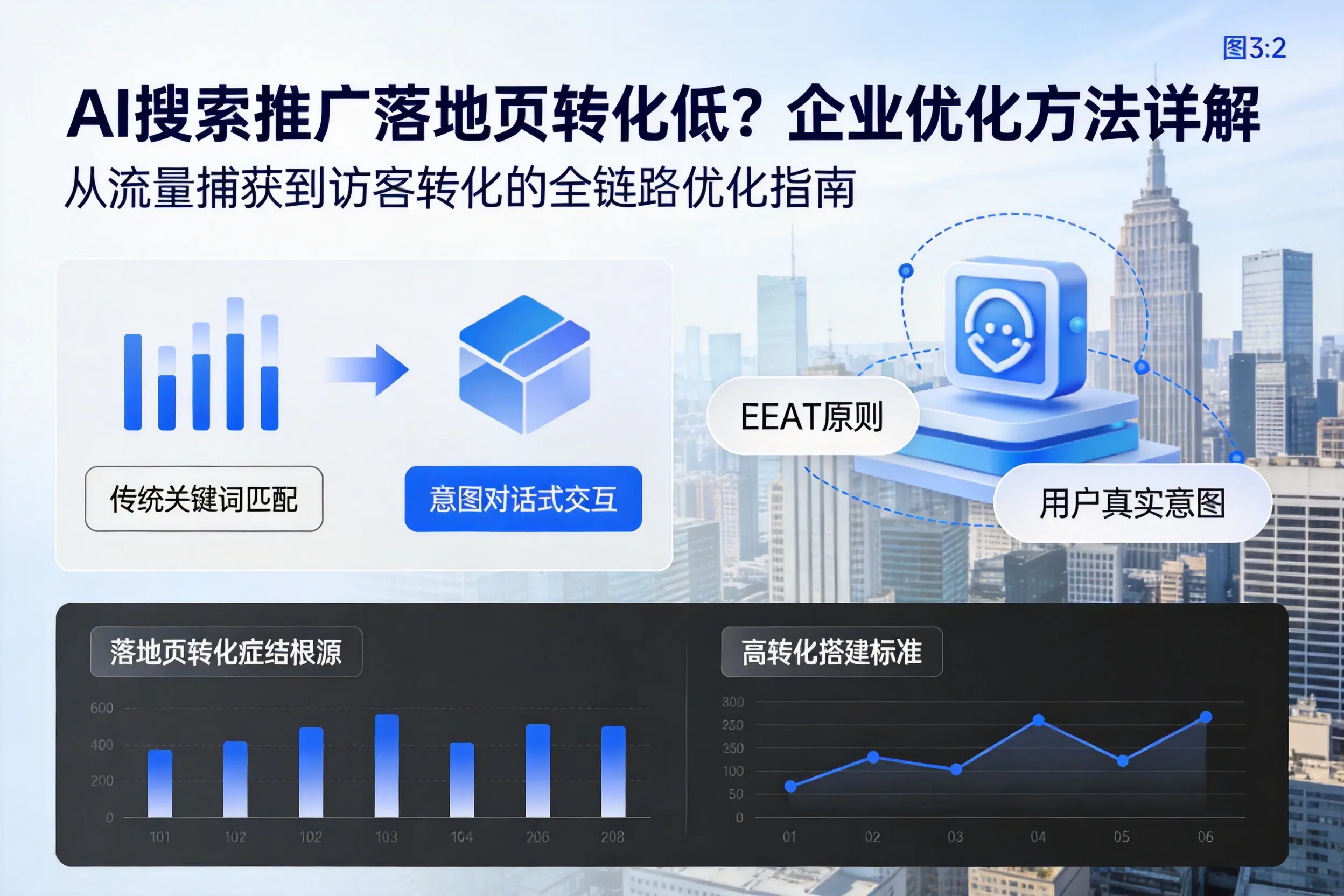 AI搜索推广落地页转化低?张掖企业优化方法详解