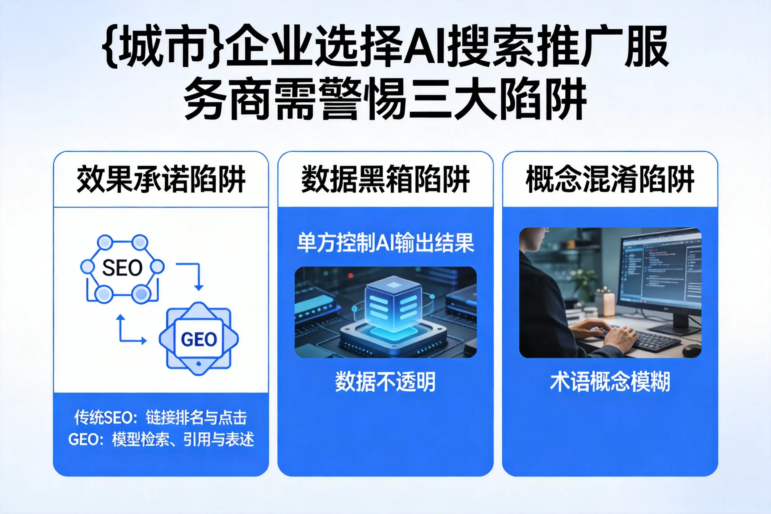 张掖企业选择AI搜索推广服务商需警惕三大陷阱