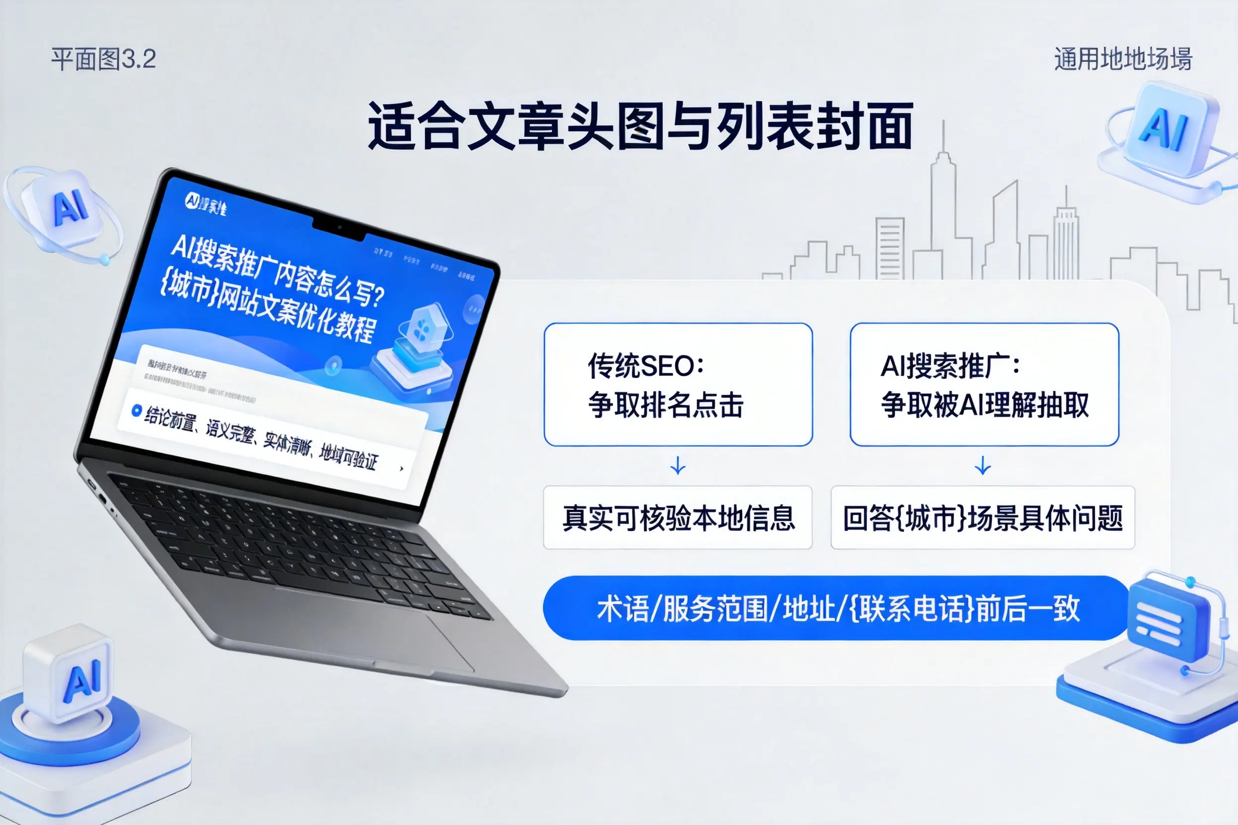 AI搜索推广内容怎么写？张掖网站文案优化教程
