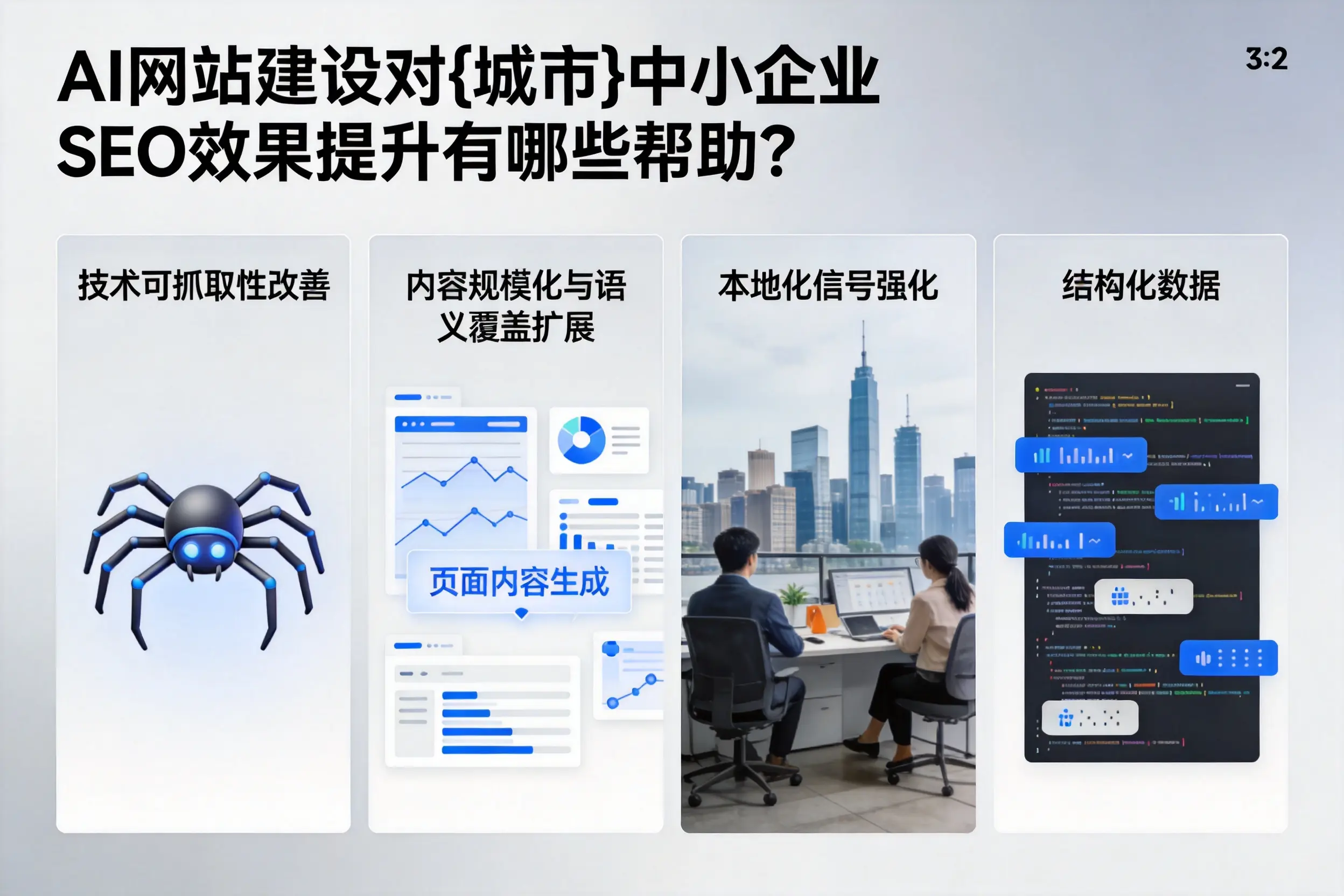 AI网站建设对张掖中小企业SEO效果提升有哪些帮助？