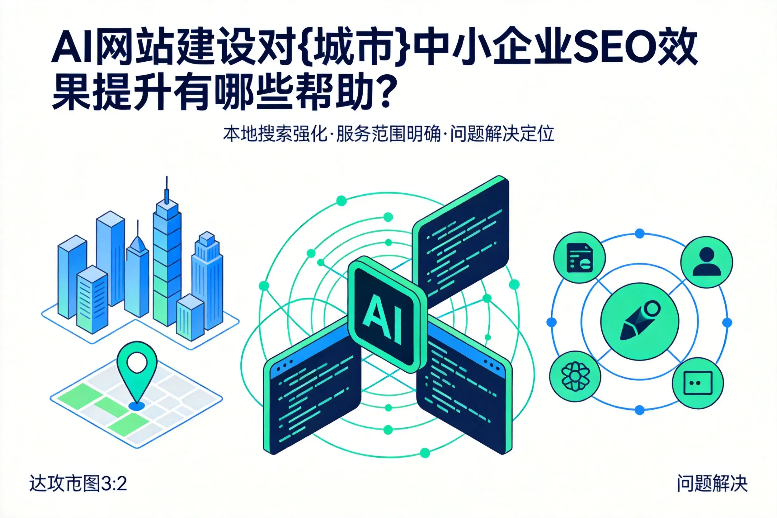 AI网站建设对张掖中小企业SEO效果提升有哪些帮助？