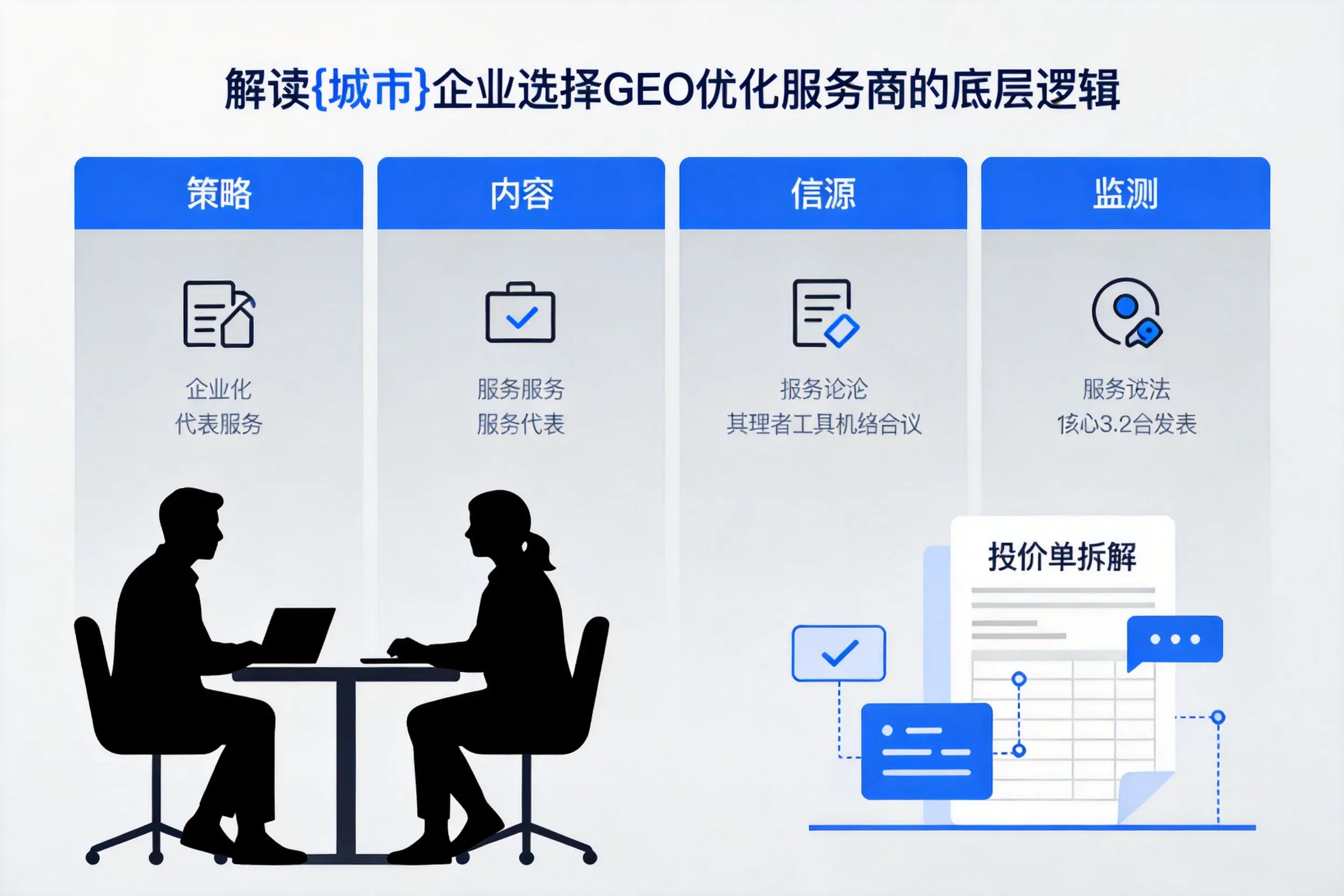 解读张掖企业选择GEO优化服务商的底层逻辑