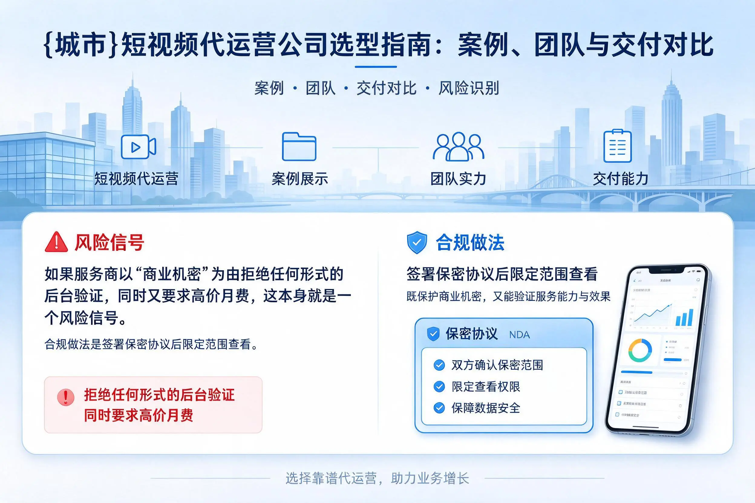 张掖短视频代运营公司选型指南:案例、团队与交付对比