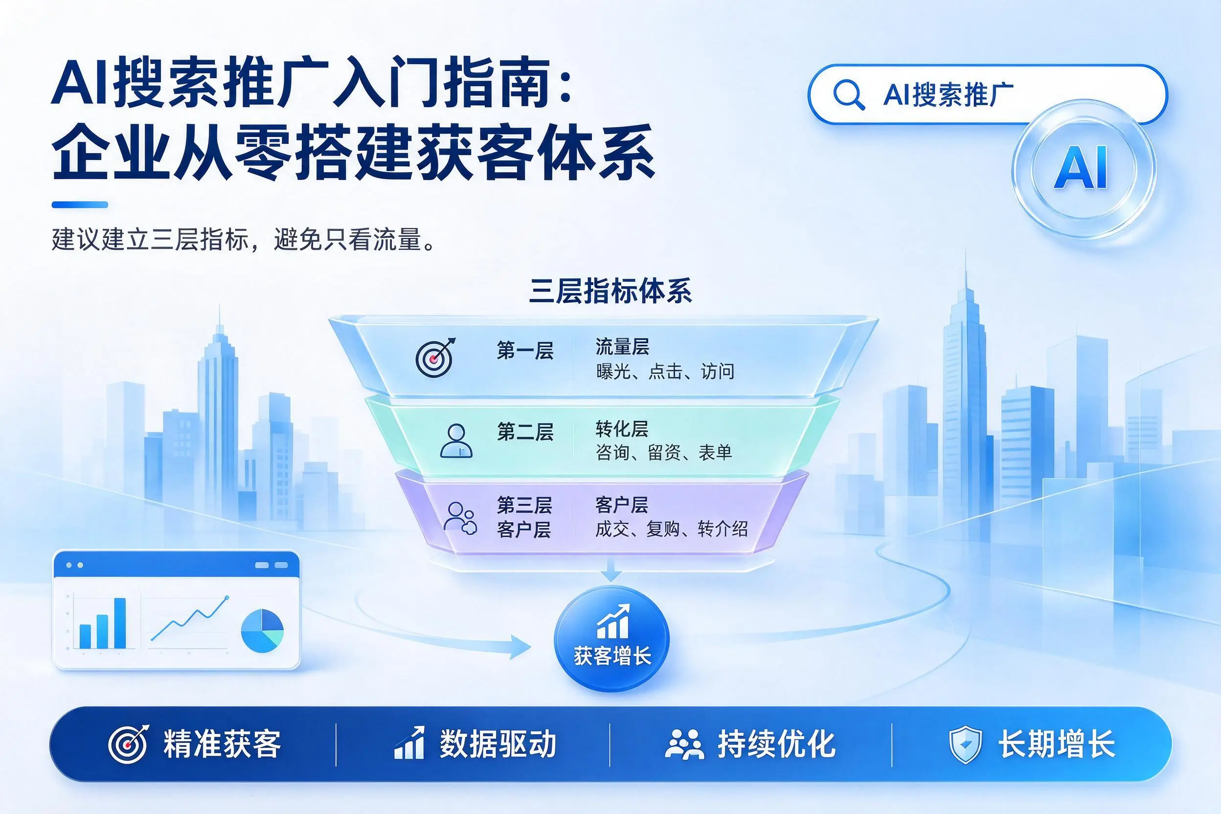 AI搜索推广入门指南：张掖企业从零搭建获客体系